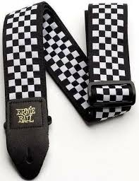 Ernie Ball 4149 Jacquard Black&White, remen za gitaru