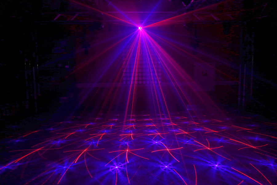Beamz Anthe II, double laser
