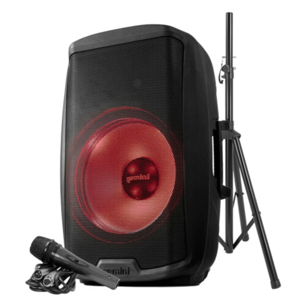 Gemini AS-2115BT LT-PK, ativni bluetooth zvučnik (set)