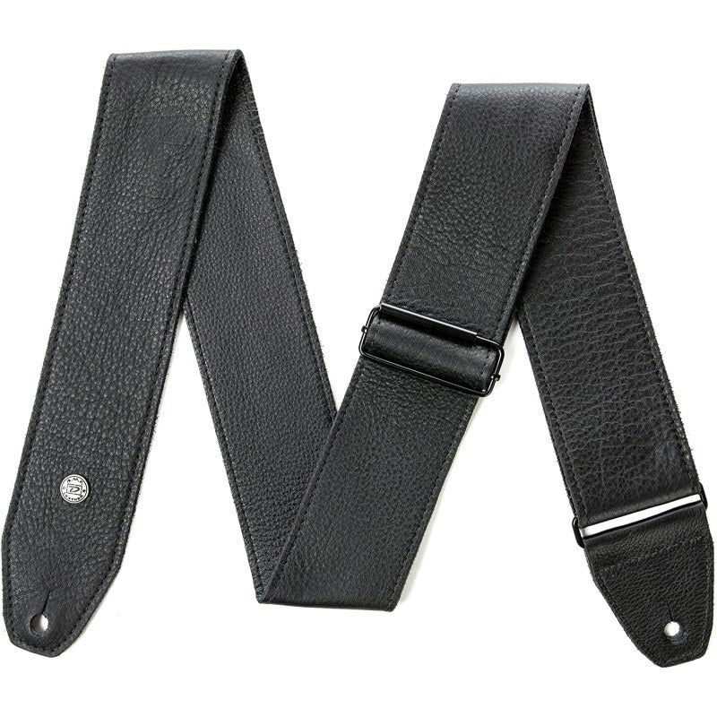 Jim Dunlop BMF-15BK Glide Leather Black, remen za gitaru
