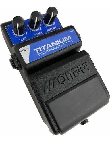 Onerr TC-1, Titanium Compessor