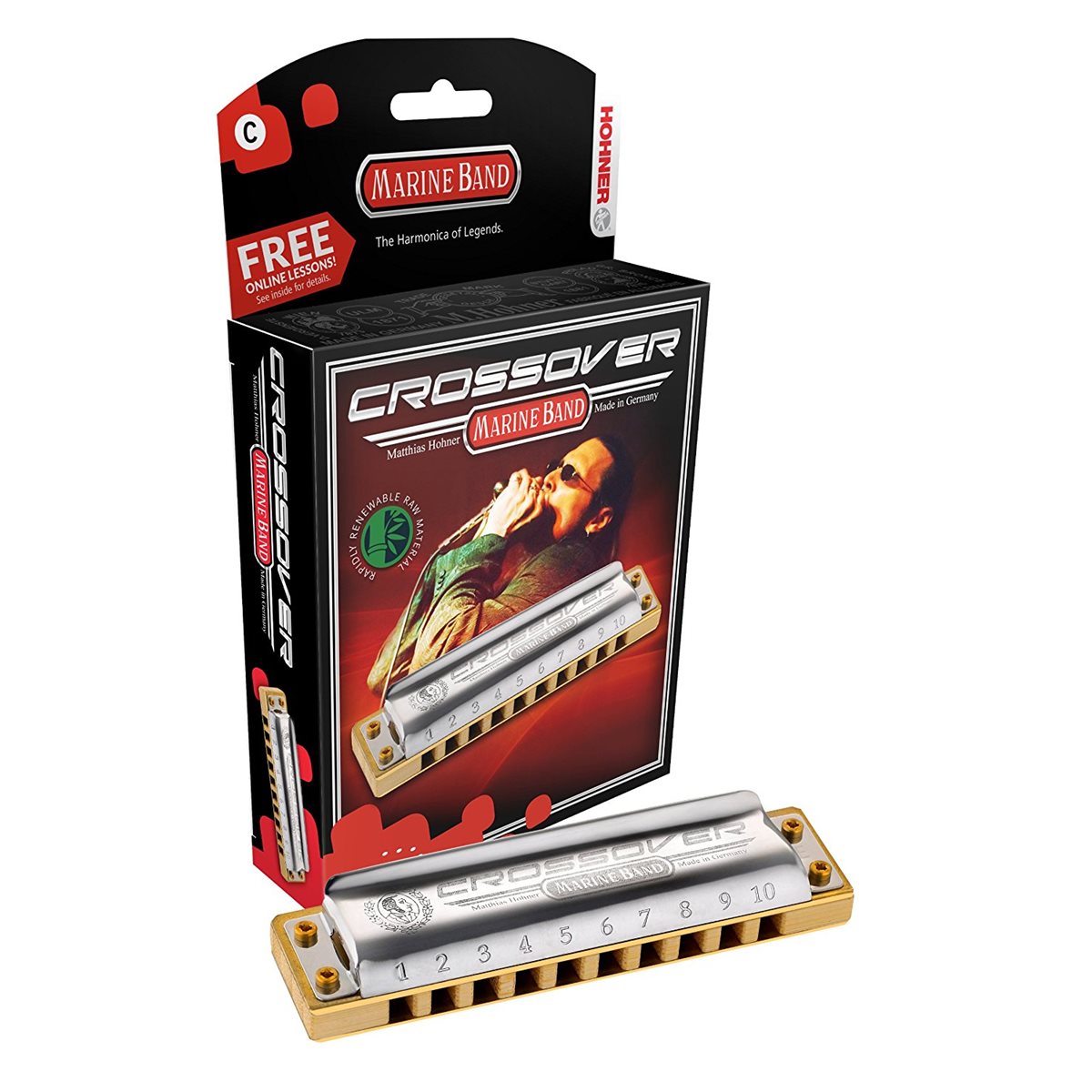 Hohner Marine Band Crossover  