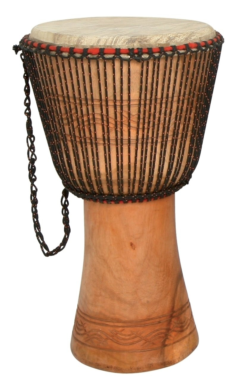 Djembe 63cm/32cm Made in Africa, Gewa