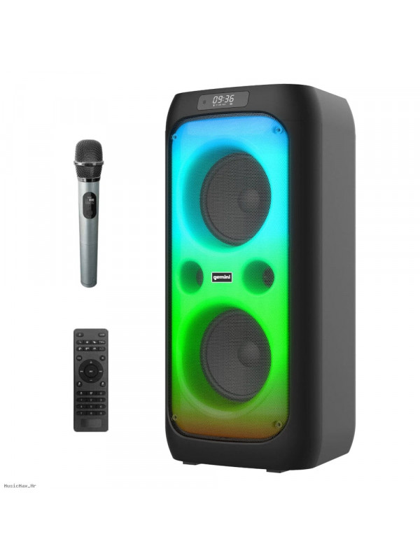 Gemini GGO-2650L, aktivni karaoke zvučnik