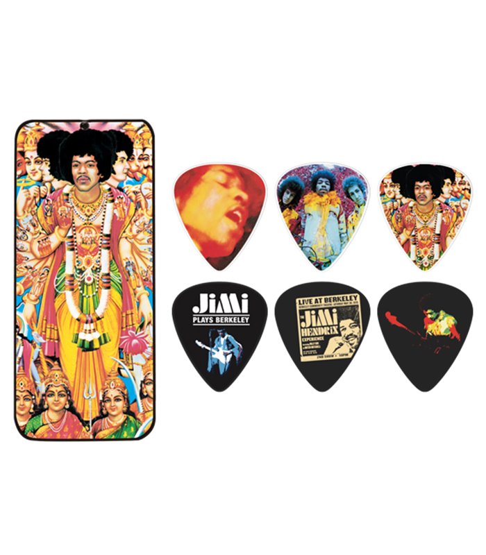 Set trzalica BOLD AS LOVE HENDRIX, Jim Dunlop