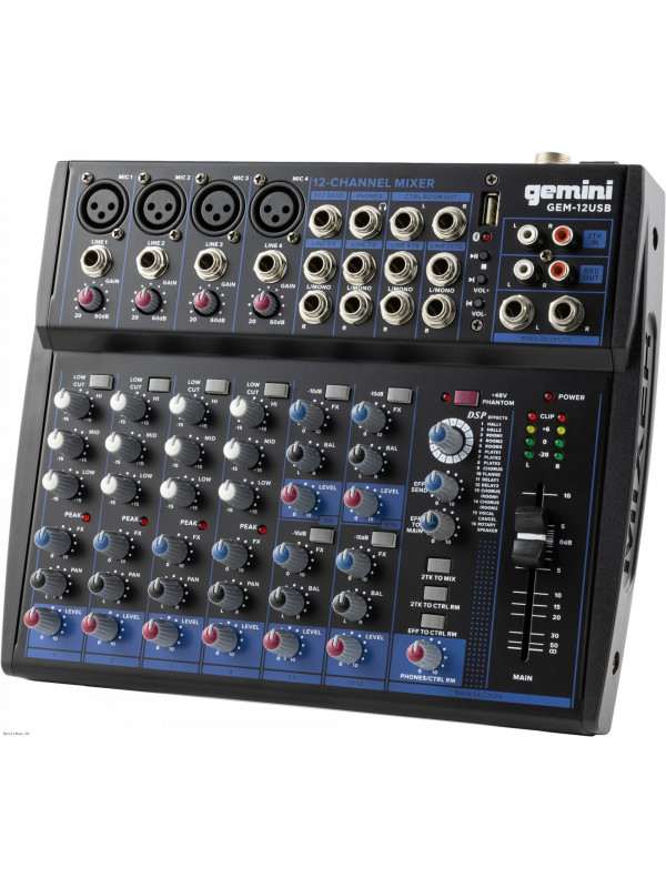 Gemini GEM-12USB