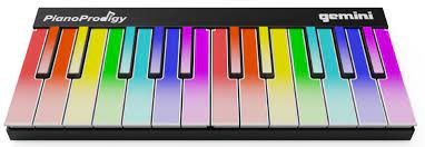 Gemini GPP-101, midi klavijatura