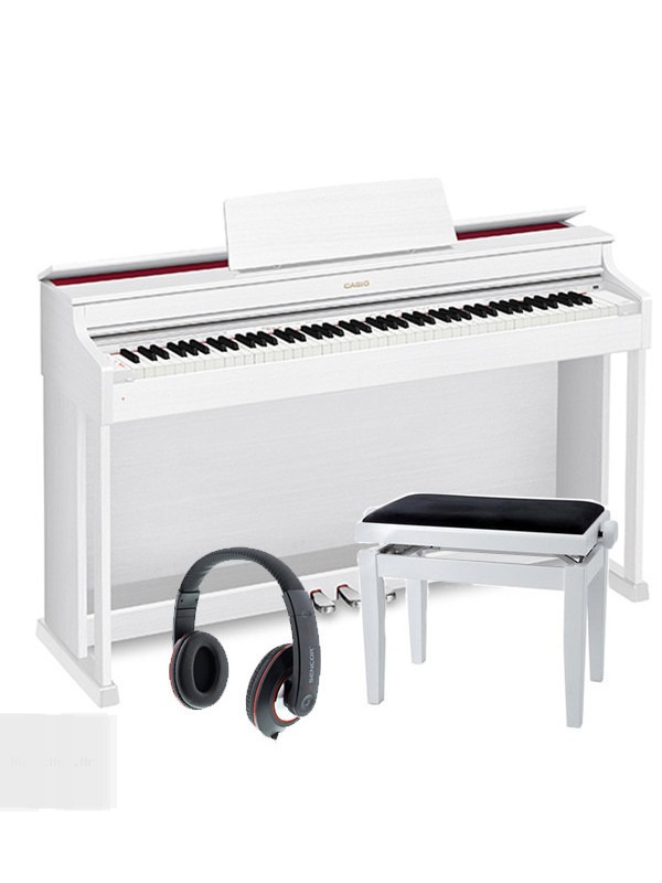 CASIO AP-470WH (set sjedalica+slušalice)