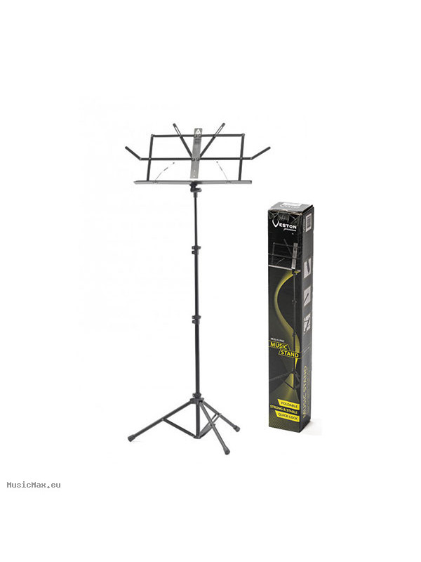 Veston MUS-15 PRO, stalak za note sa futrolom