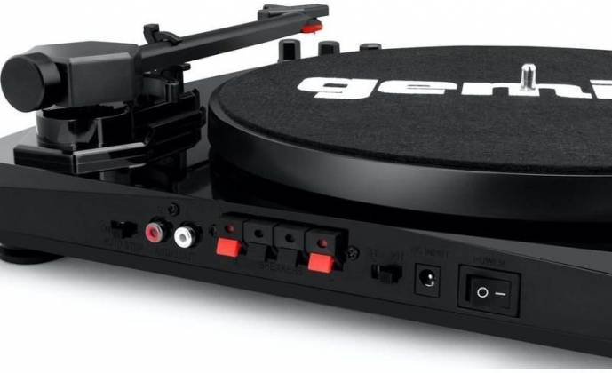 Gemini TT-900BB, gramofon za zvučnicima