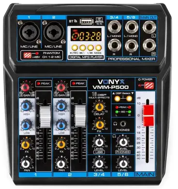 Vonyx VMM-P500 BT