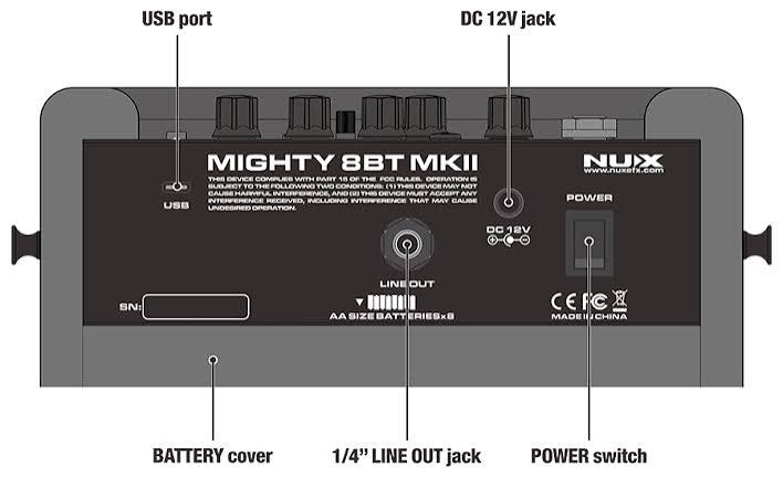 Nux Mighty 8 MkII