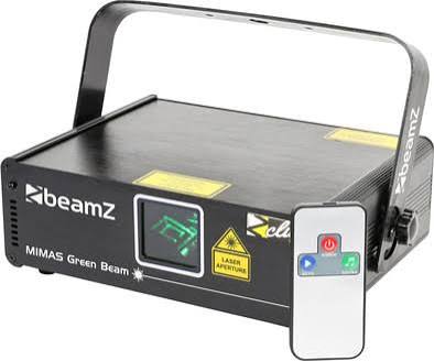 Mimas laser, Beamz