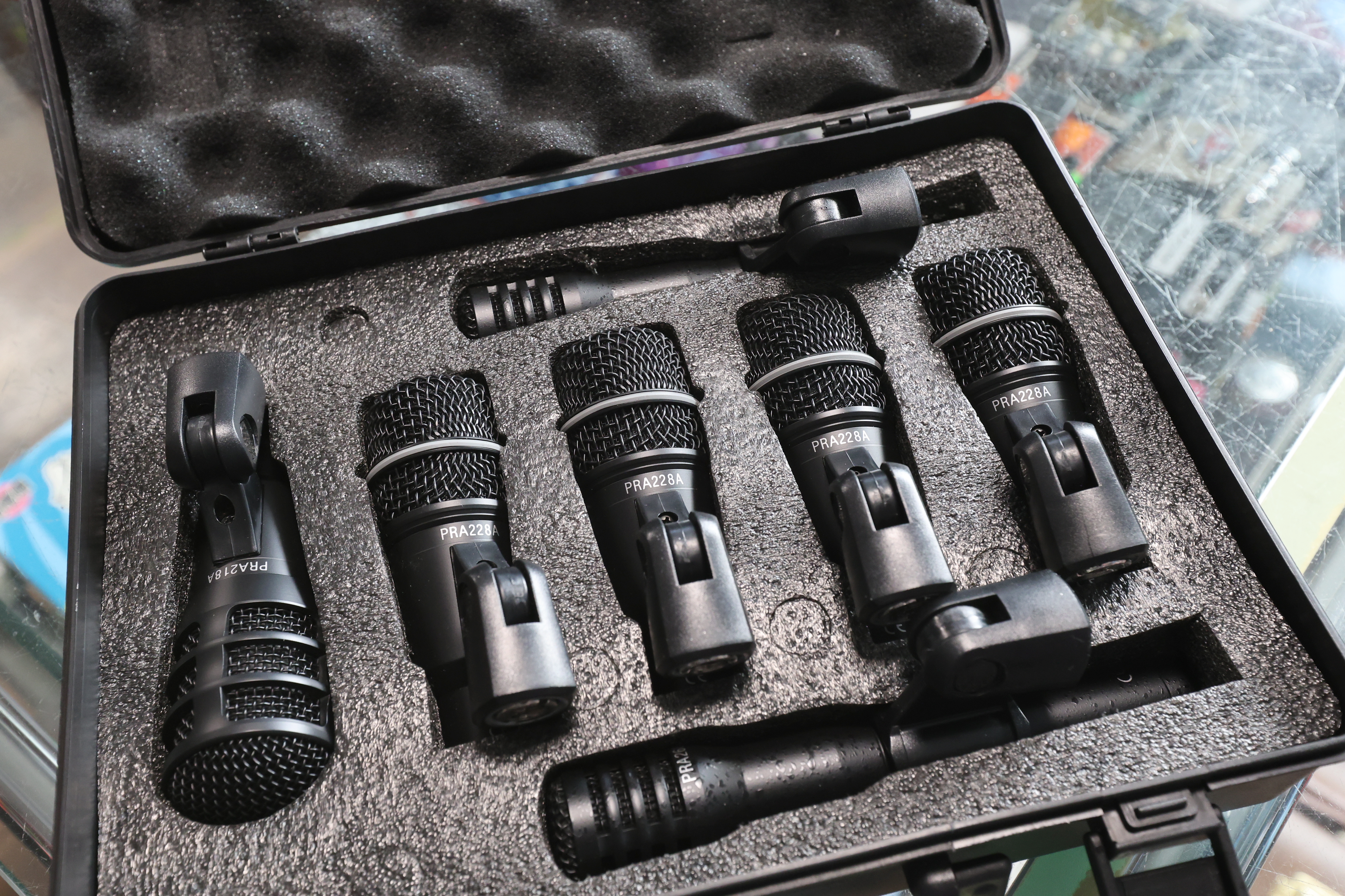 Superlux set mikrofona za bubnjeve DRKA-5C2