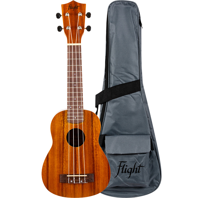 Flight NUS-200, ukulele sa futrolom
