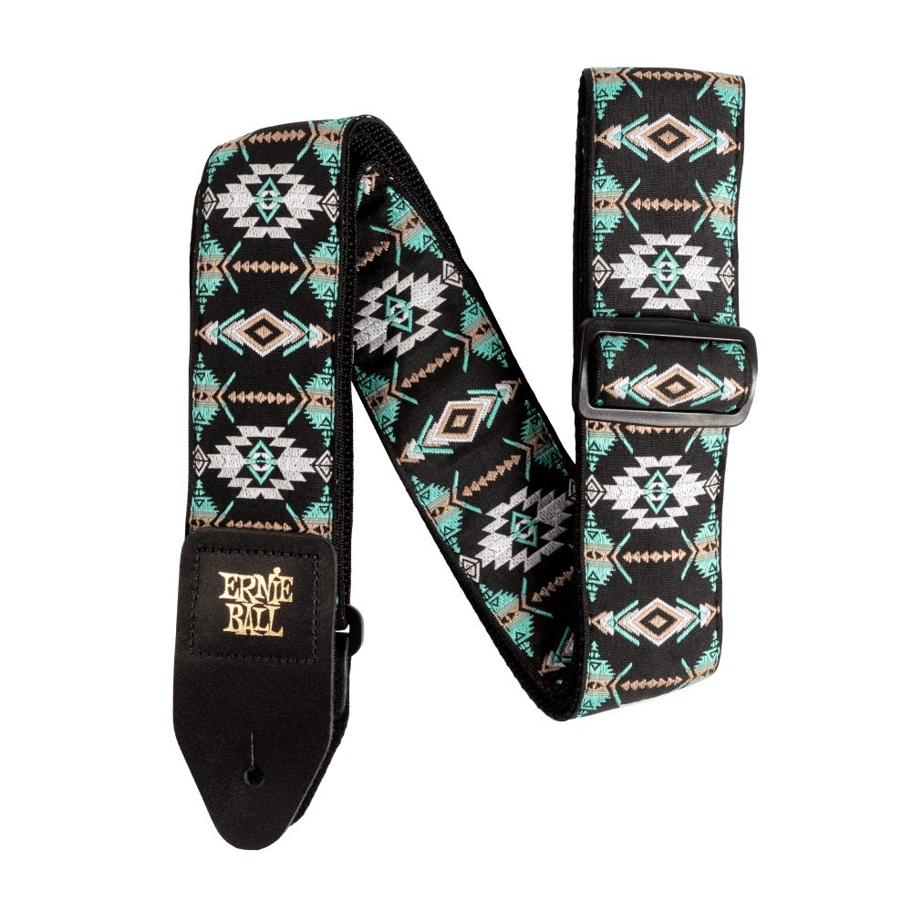 Ernie Ball 5325 Soutwestern Turquise, remen za gitaru