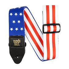 Ernie Ball 5631 Premium Stars & Stripes, remen za gitaru