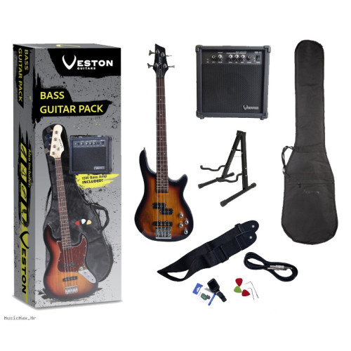 Veston VJB-SB J-bas set