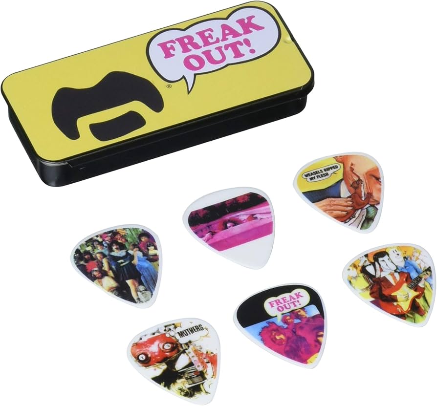 Set trzalica FRANK ZAPPA, Jim Dunlop